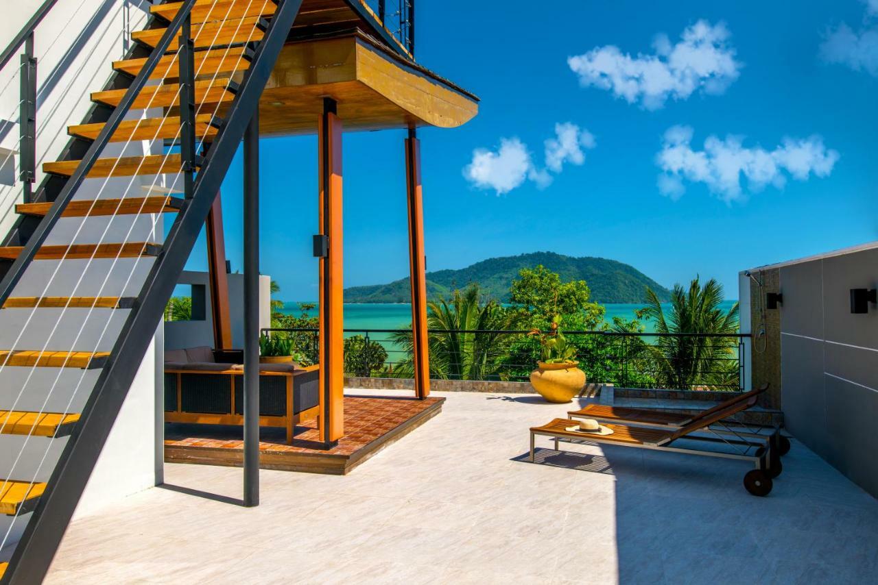 Amazing 5Br, Seaview Private Poolvilla By Intira Villas Rawai Exterior photo