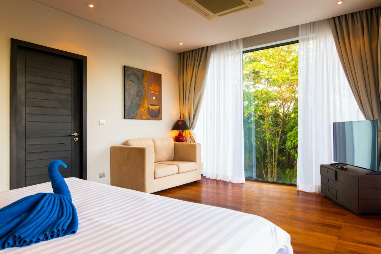 Amazing 5Br, Seaview Private Poolvilla By Intira Villas Rawai Exterior photo