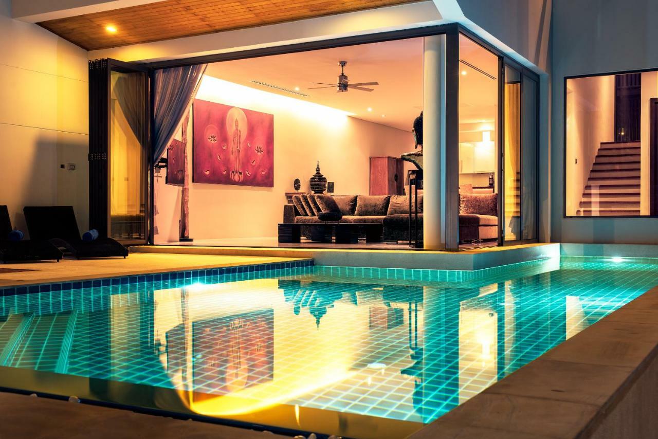 Amazing 5Br, Seaview Private Poolvilla By Intira Villas Rawai Exterior photo