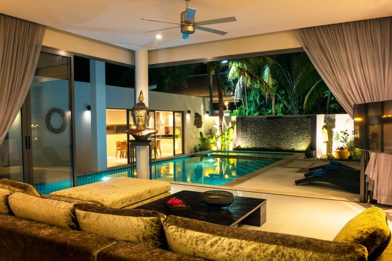 Amazing 5Br, Seaview Private Poolvilla By Intira Villas Rawai Exterior photo